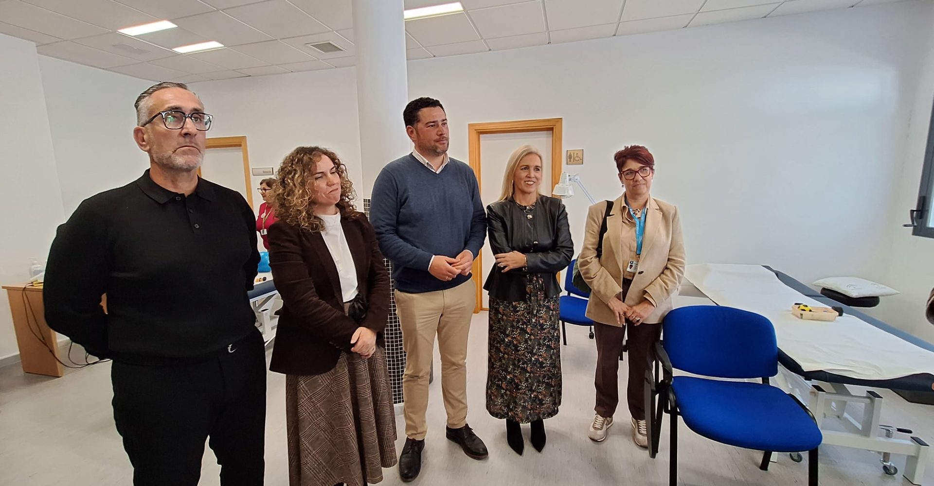 Sala Fisioterapia CS Guadalcacín feb 26