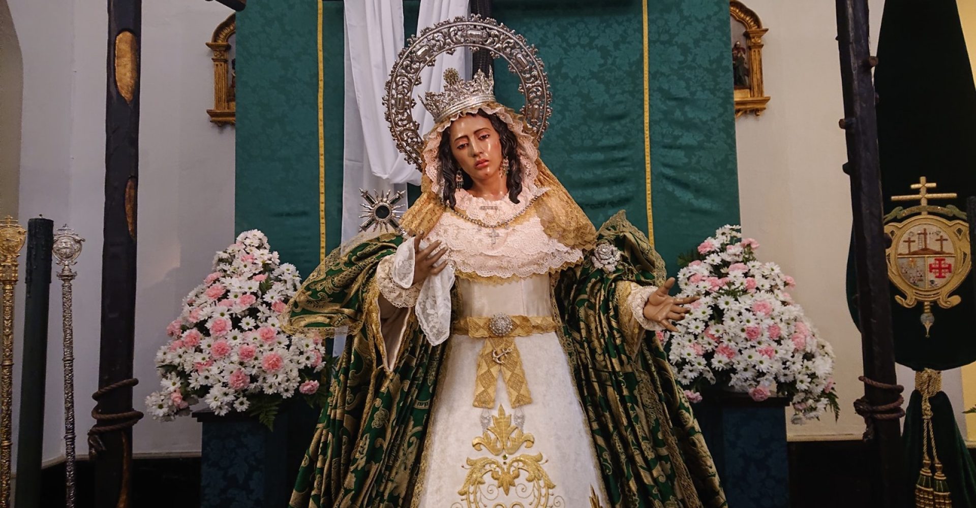 Santa Elena Cultos. FOTO: Miguel Ángel Sanz