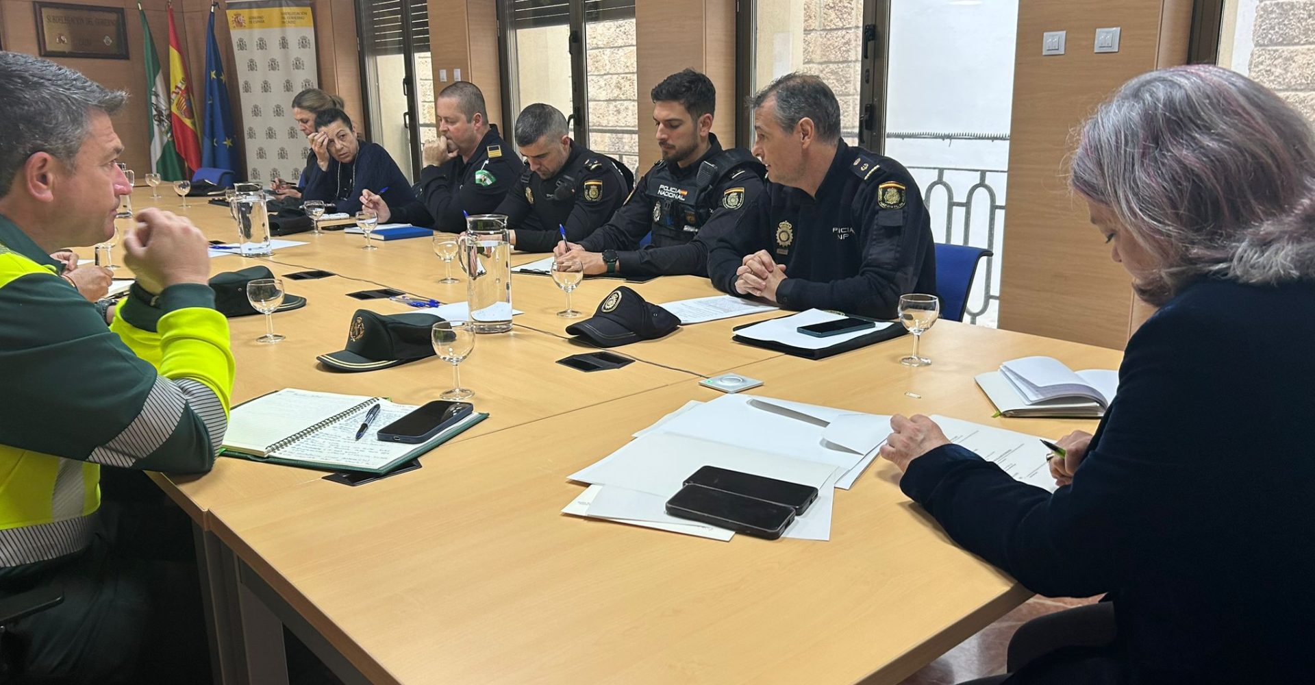 Seguridad partido Cádiz - Málaga 20mar26-1