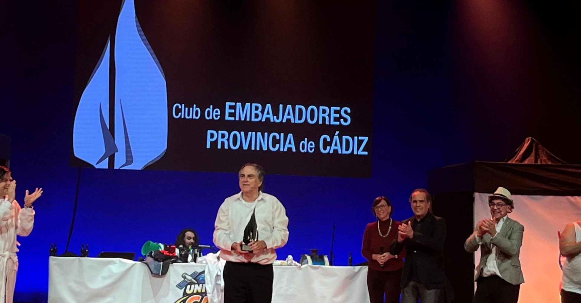 Selu Embajador de Cadiz Club de Embajadores