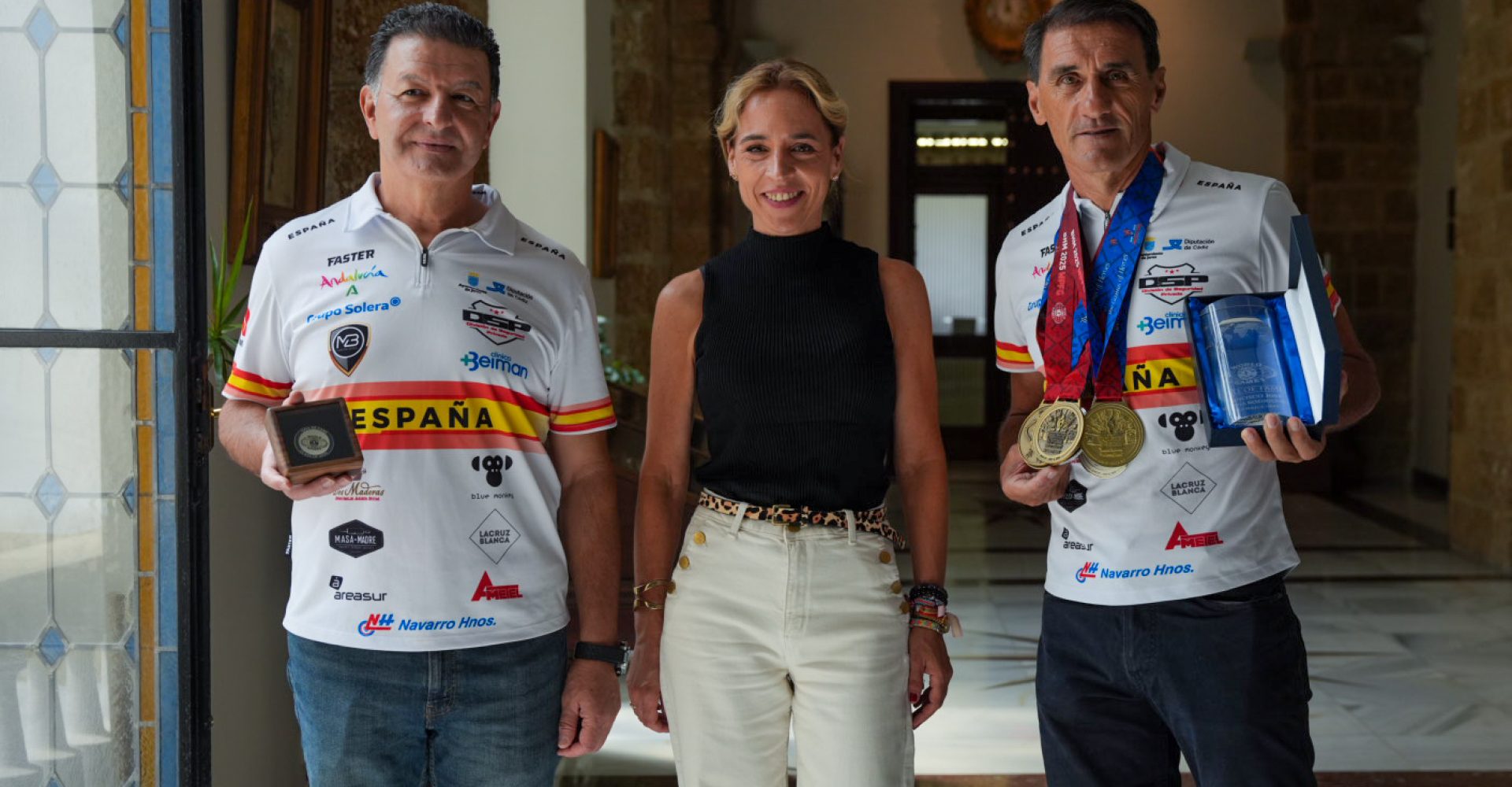 Sherrypol con Almudena Martinez