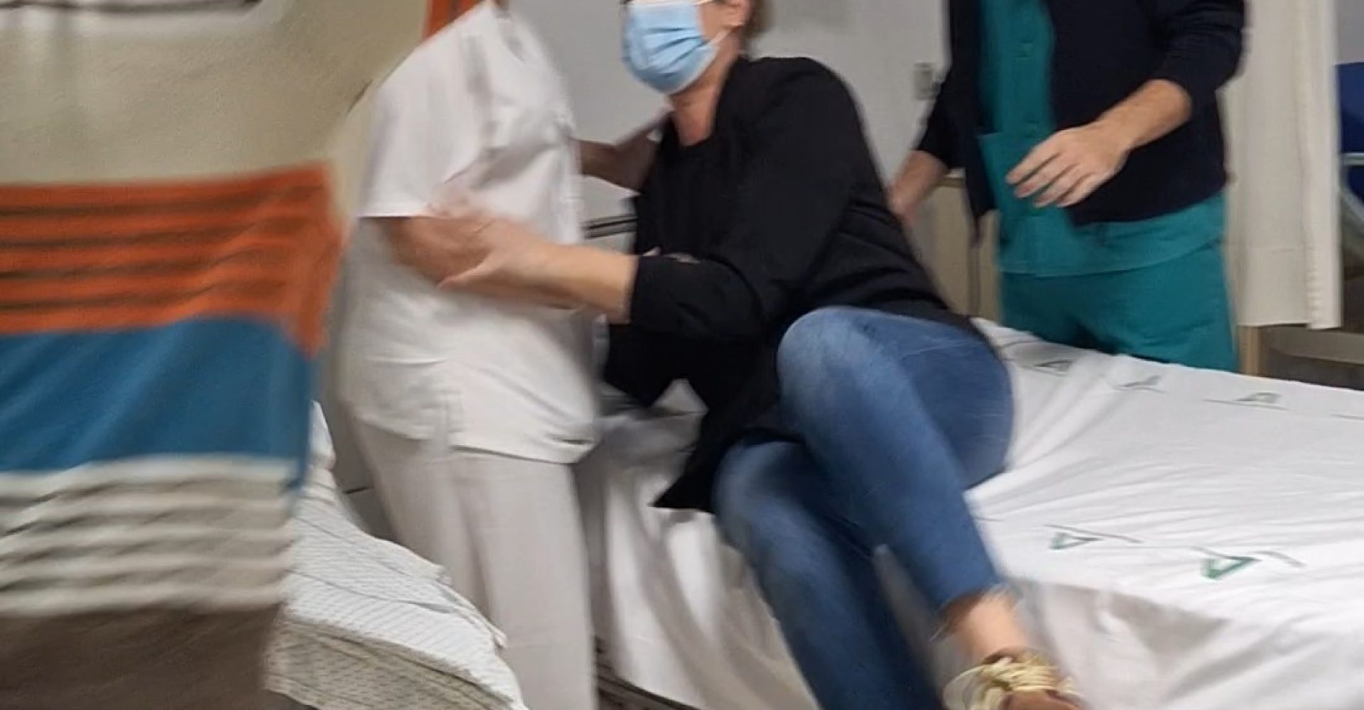 Simulacro agresión HUJ