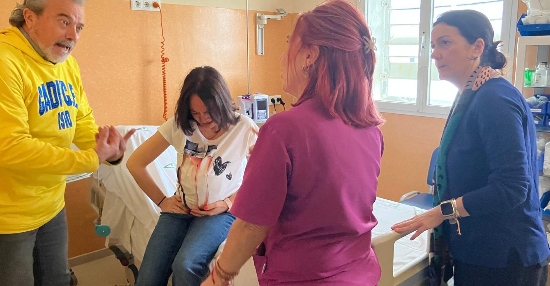 Simulacro agresión HUPR 2 may 25