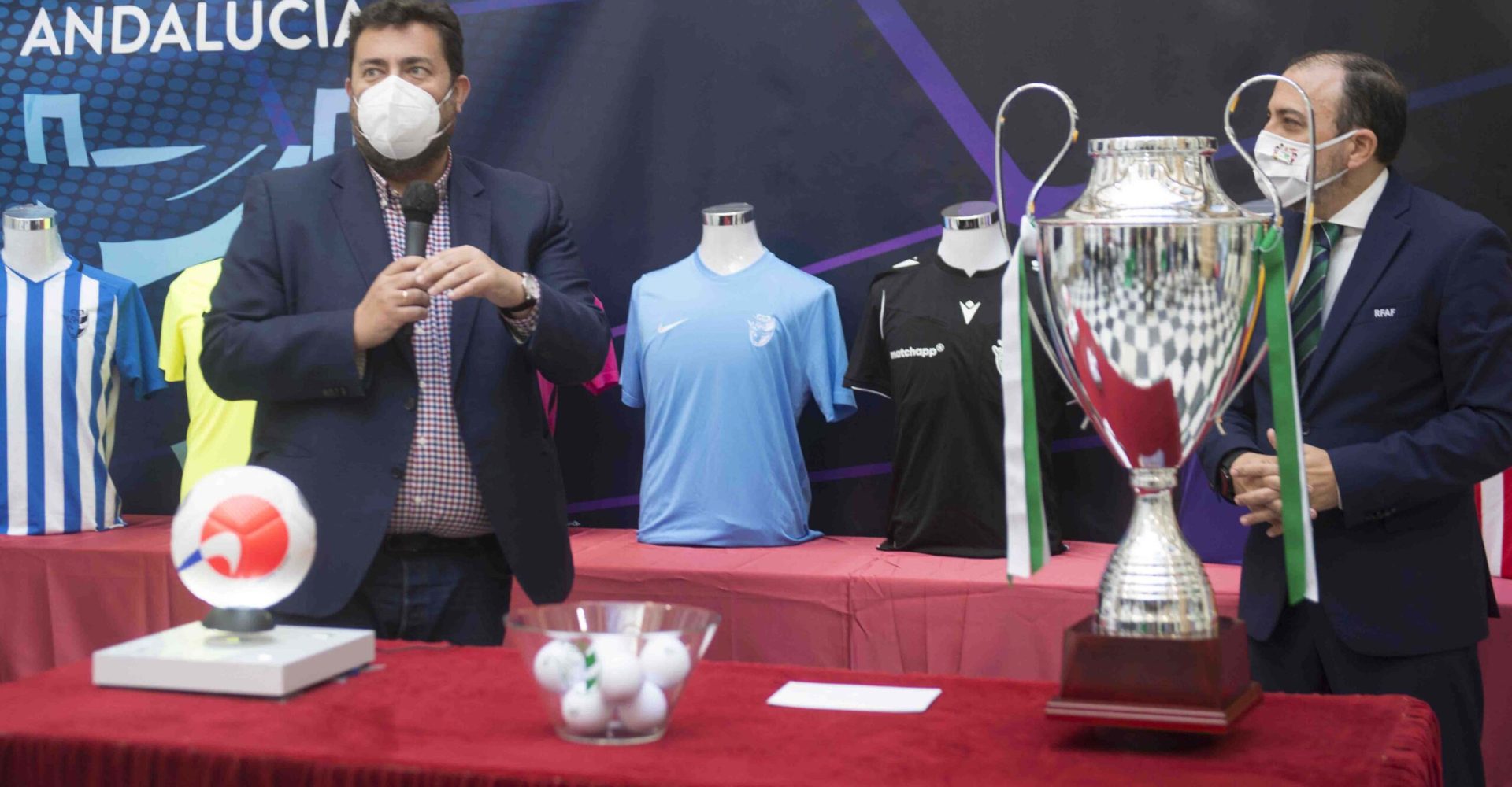 Sorteo Copa Andalucía, Jaime Armario