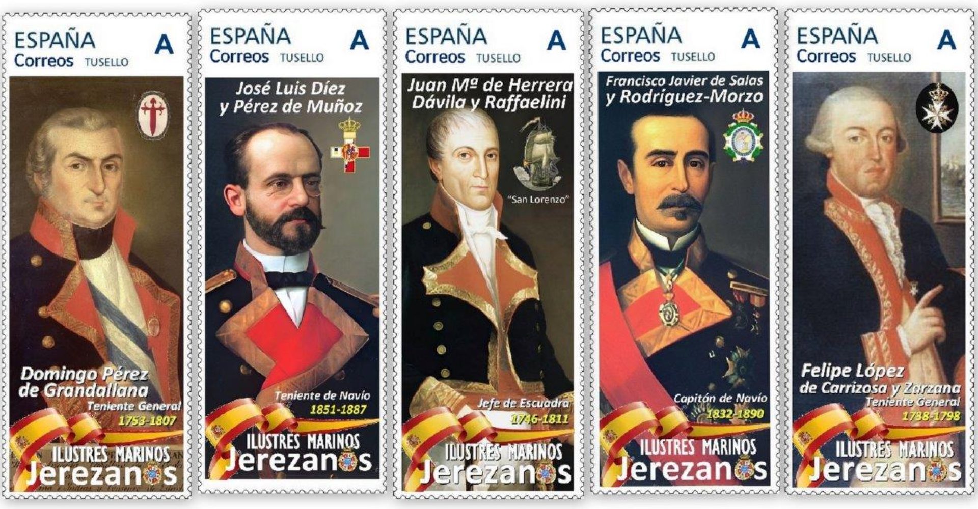 TUSELLO Jerez ilustres