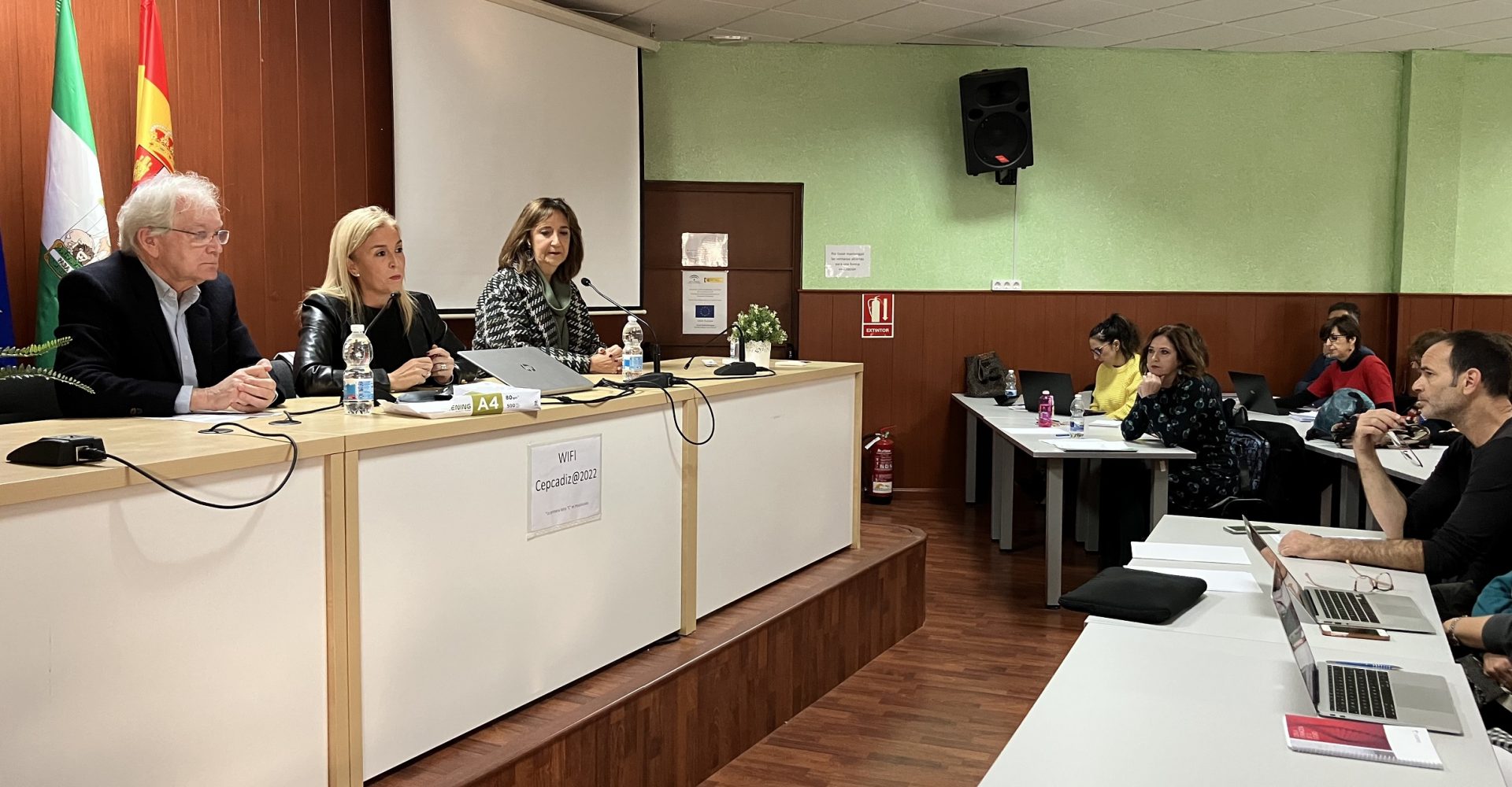 Taller abordaje suicidio inauguración delegada dic 22