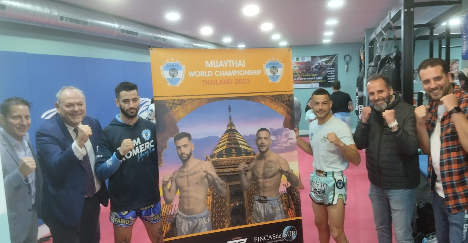 TeamRomero Mundial 1