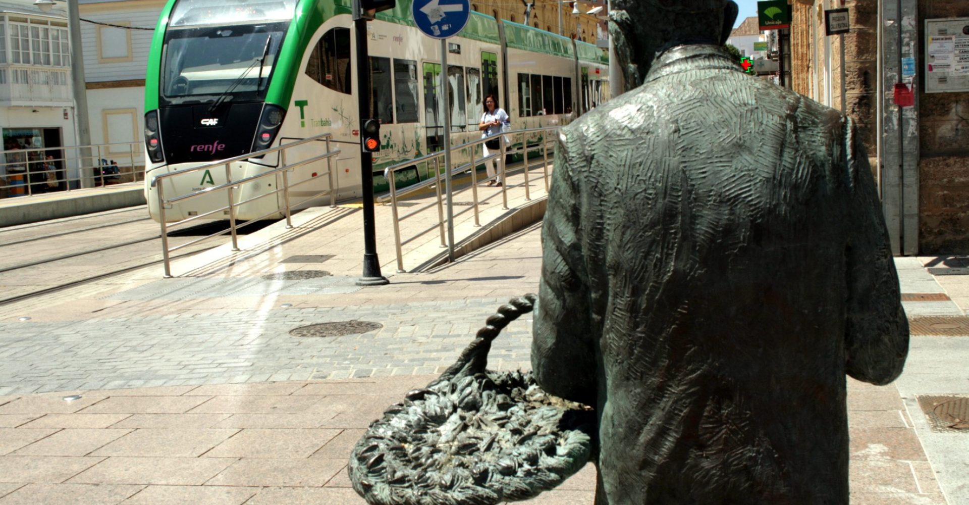 Trambahía Plaza del Rey