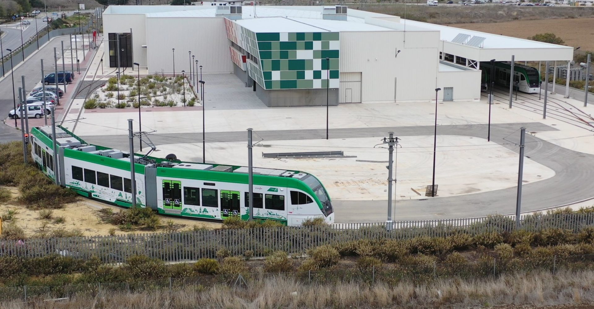 Trambahia cocheras 2