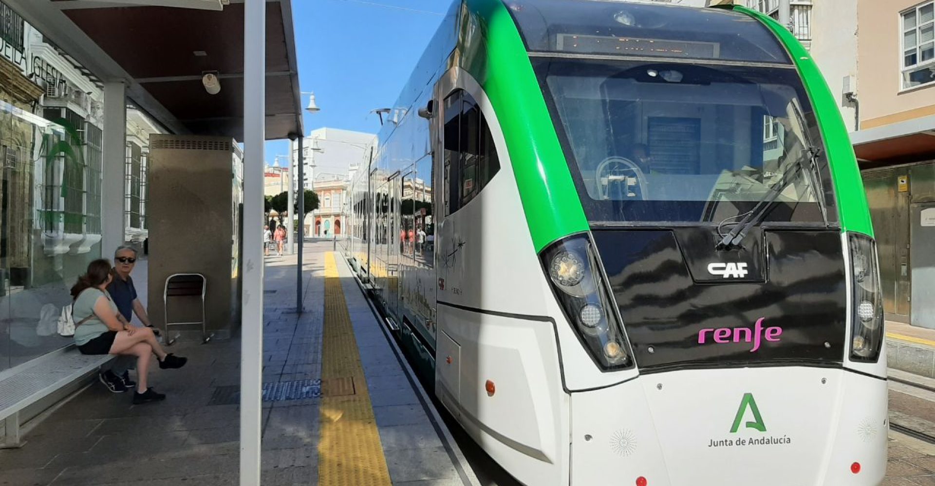 Trambahía en San Fernando