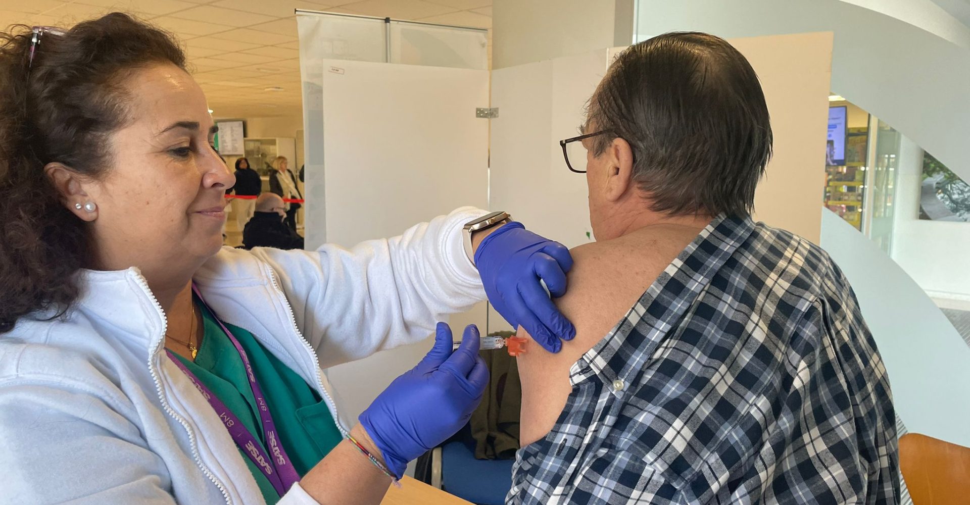 Vacunación sin cita HUJ