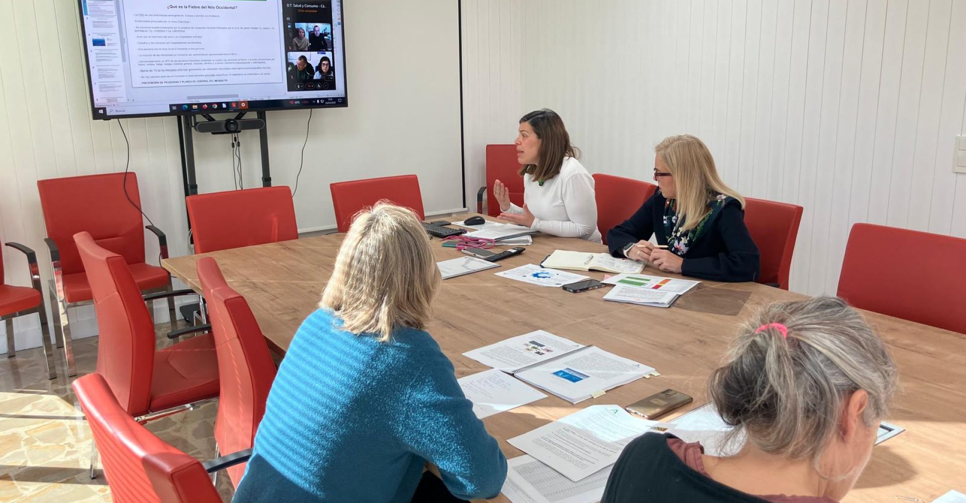 Videoconferencia aytos bajo riesgo FNO