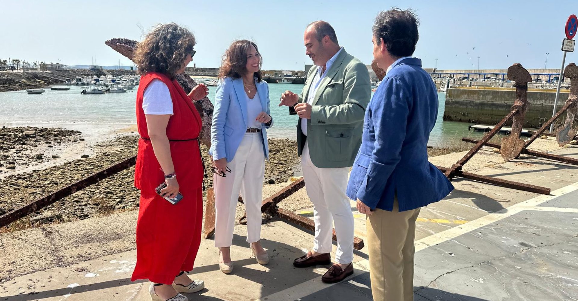 Visita Puerto de Conil (2)