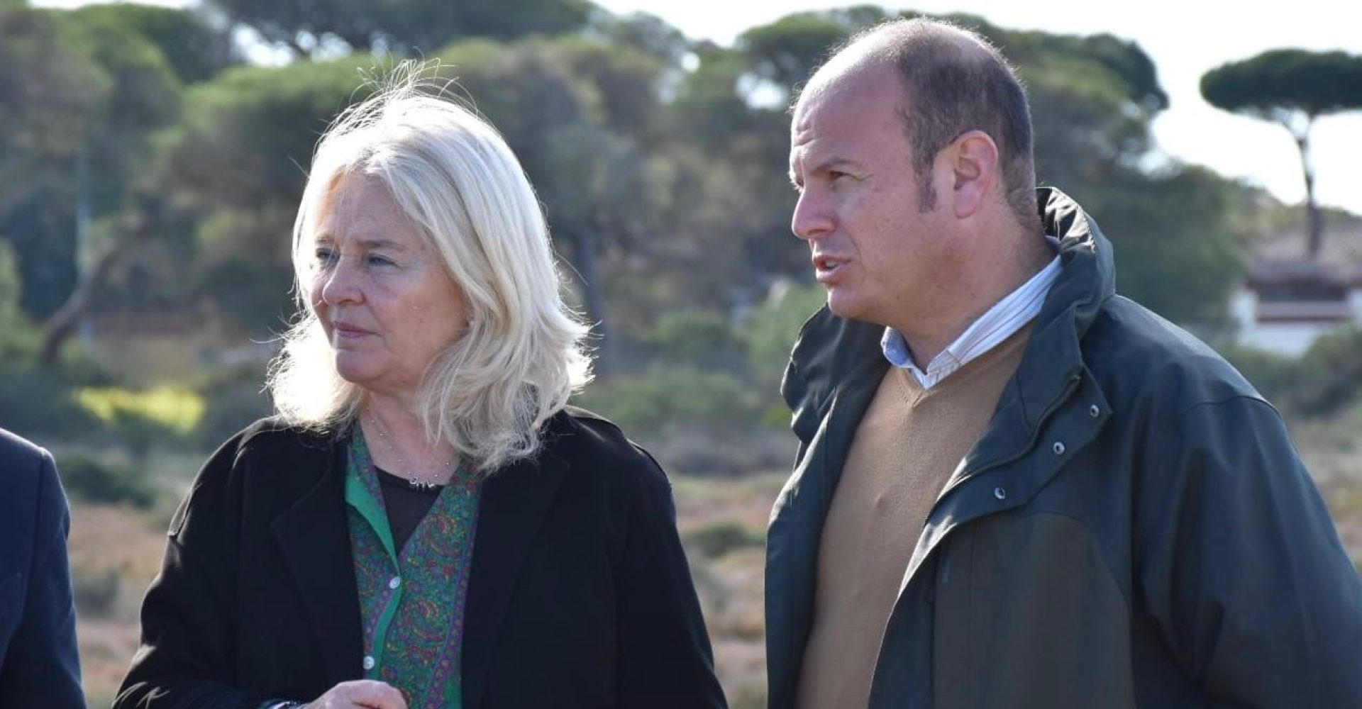 Visita a finca Carboneros Chiclana