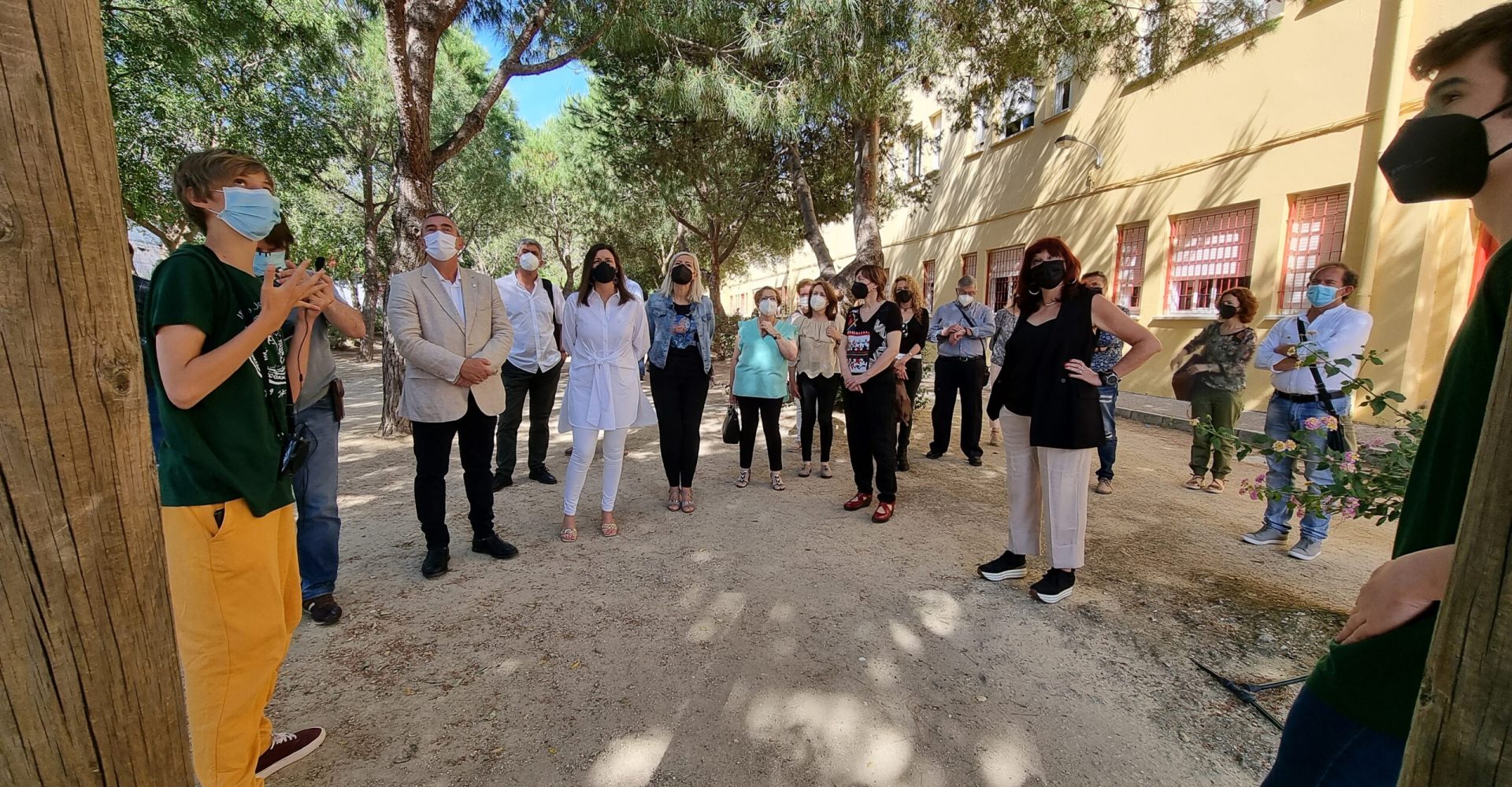 Visita al Jardín Arqueológico