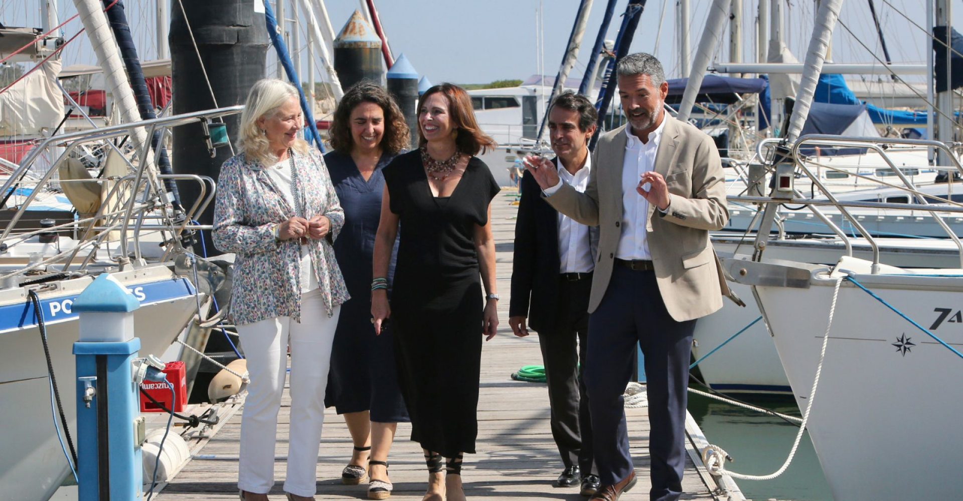 Visita consejera Puerto Rota