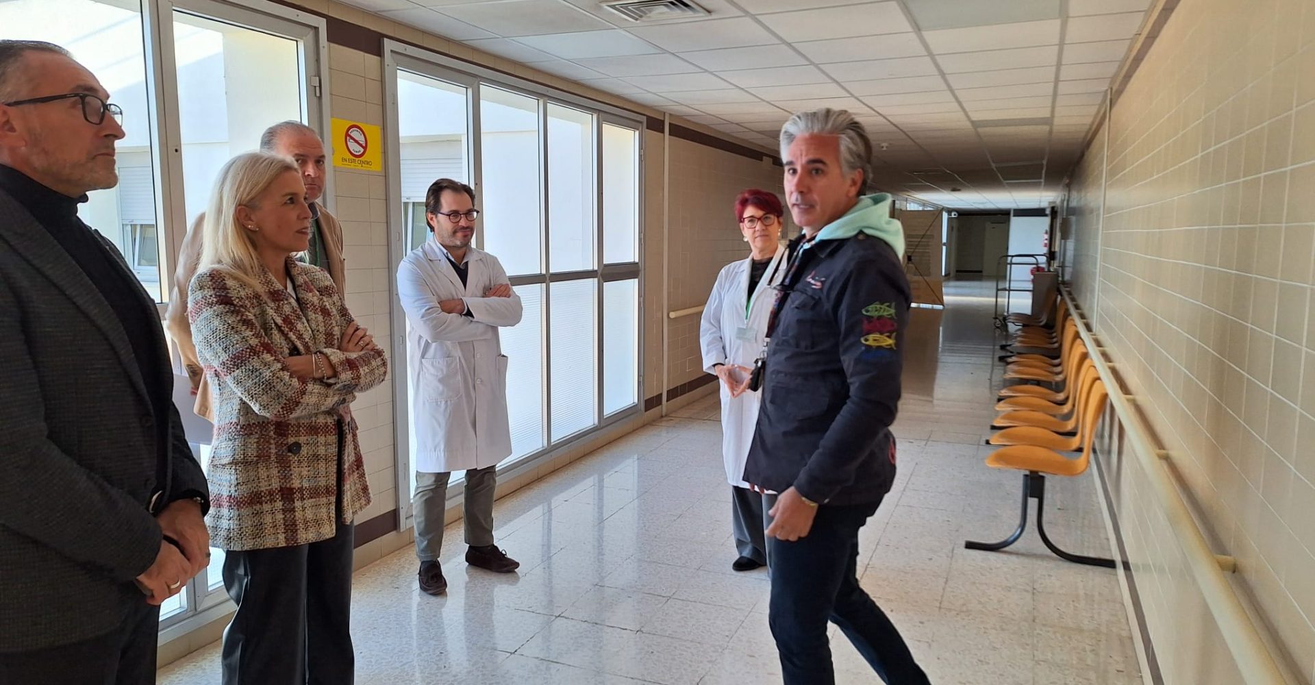 Visita zona intervención HUJ con Coloreando Vidas 2 dic 25