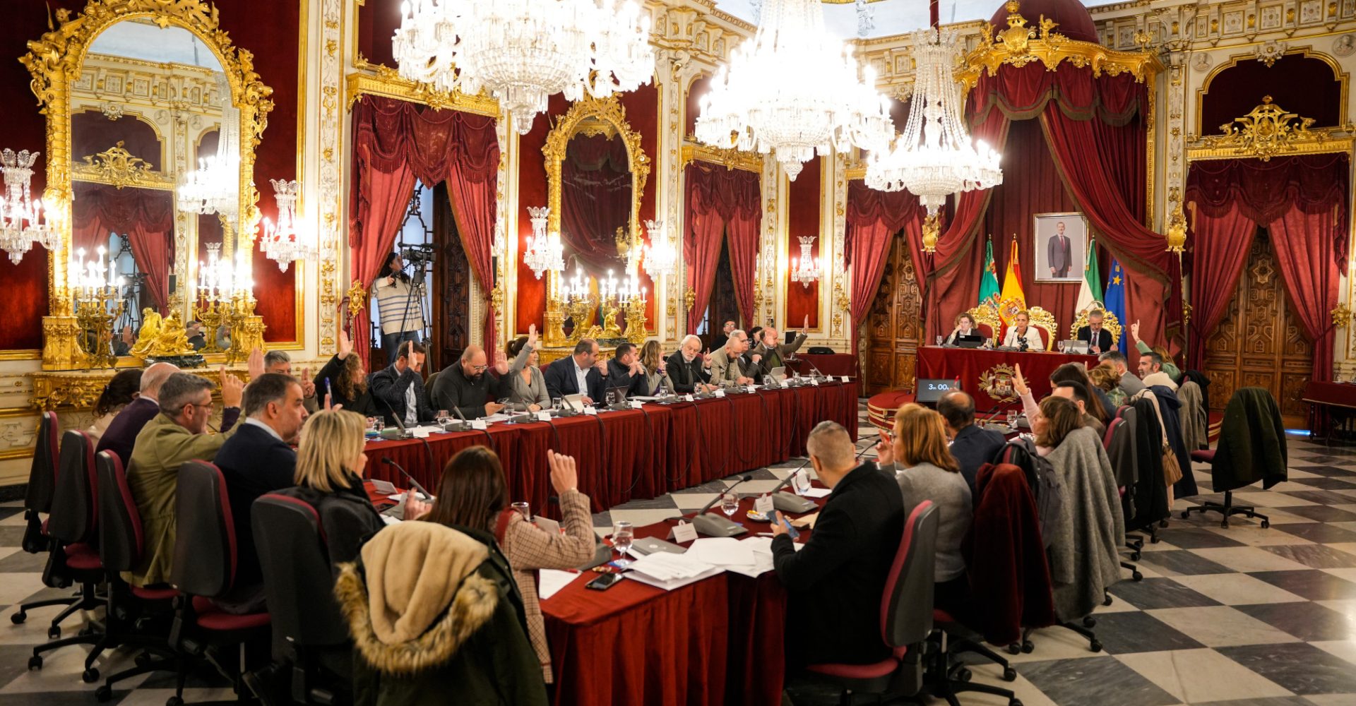 Votación en el Pleno de enero de 2025