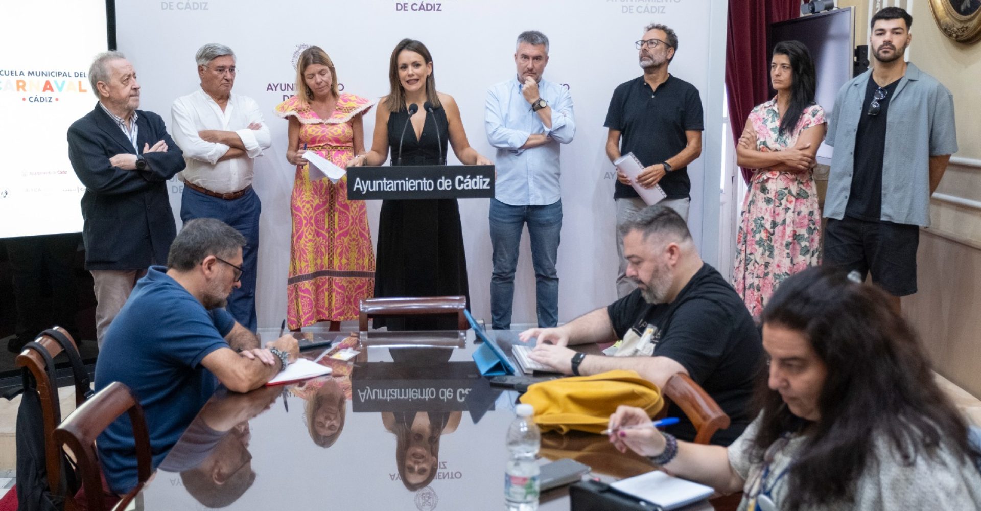 Ayuntamiento de Cádiz.