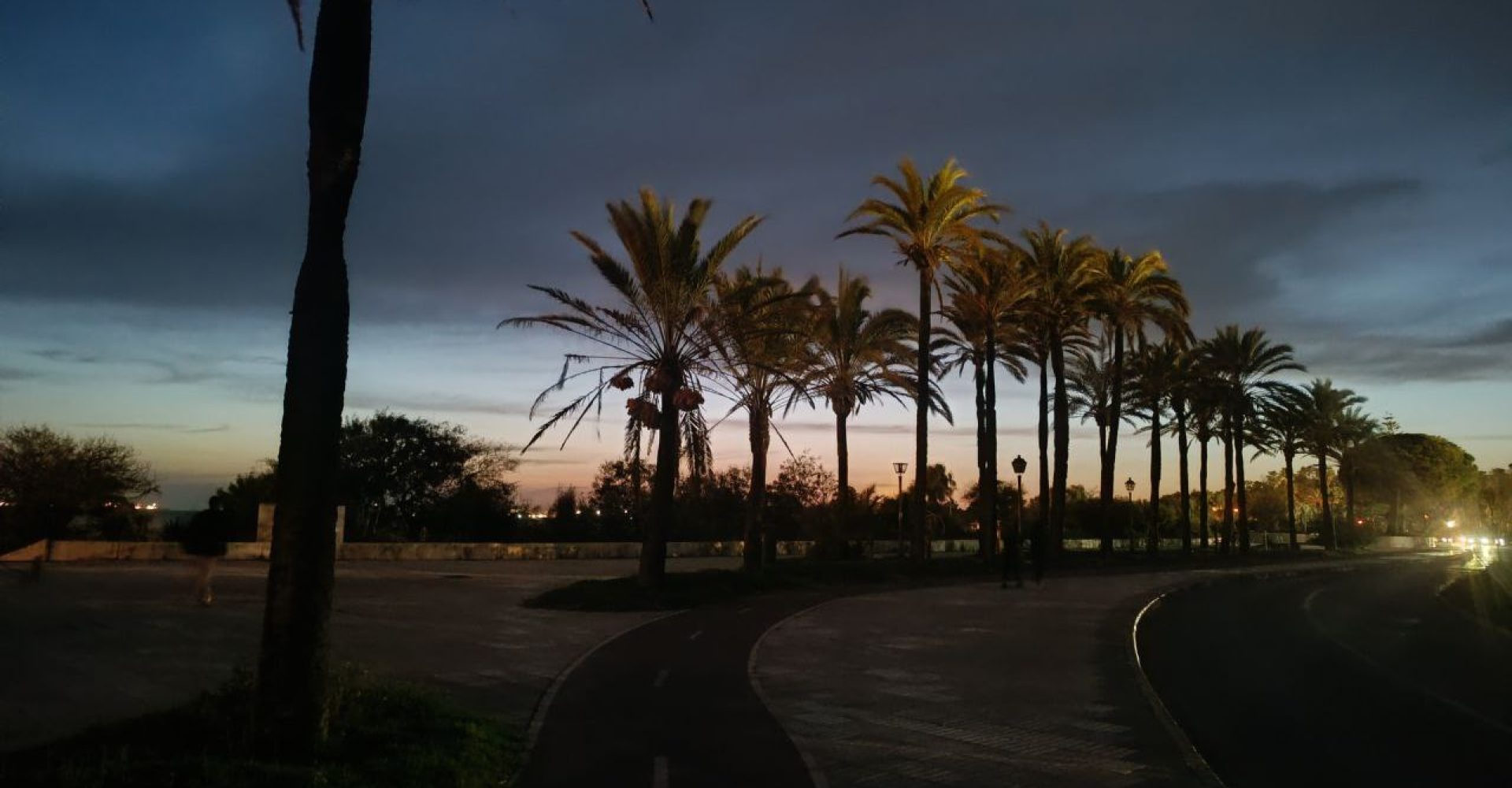 ZONA SIN ILUMINACIÓN