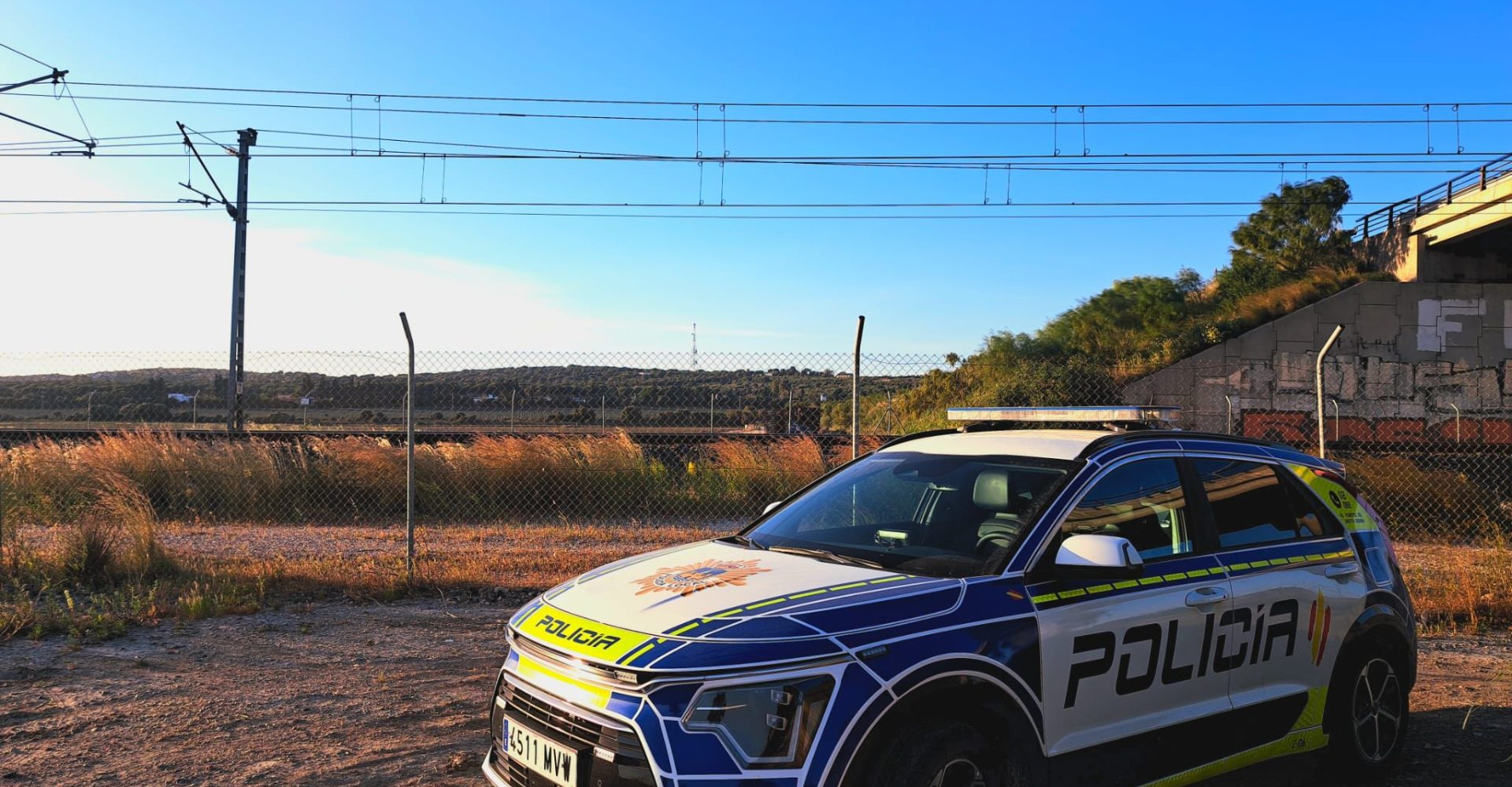 actuación en el tren