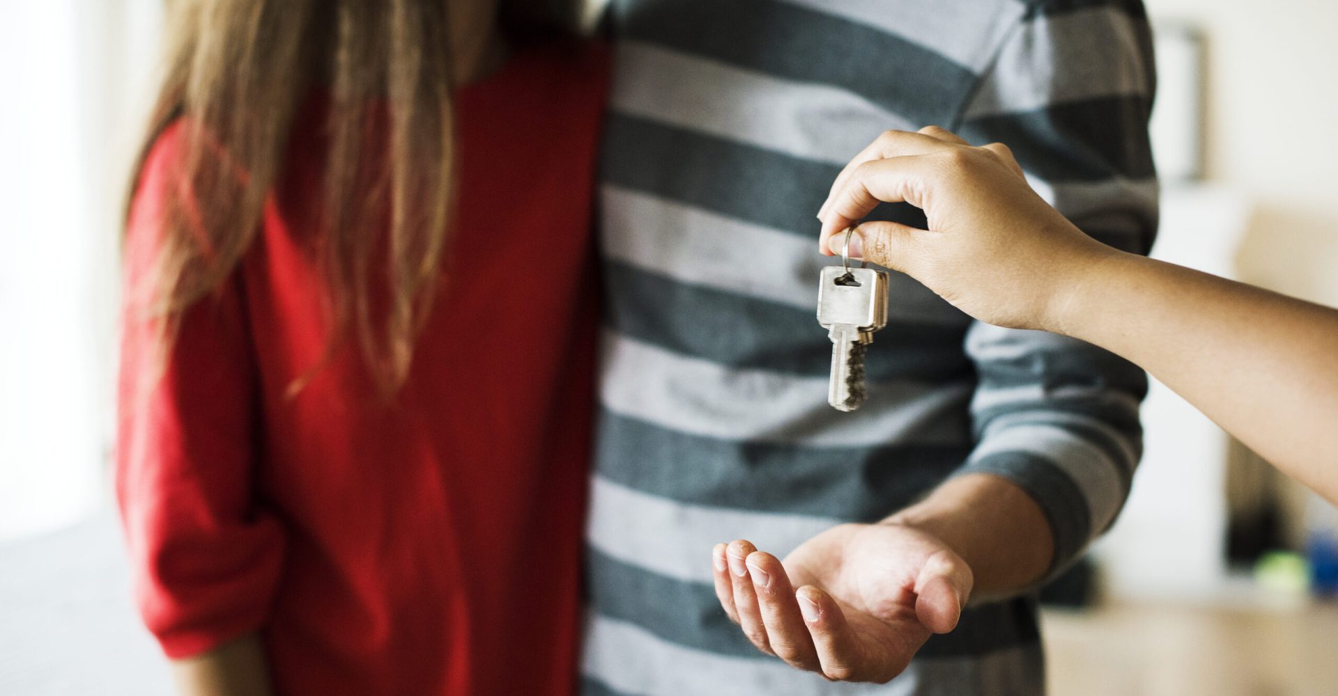 Couple bought new house