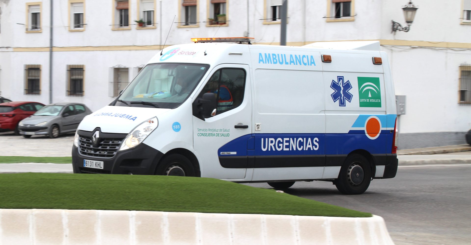 ambulancia uvi