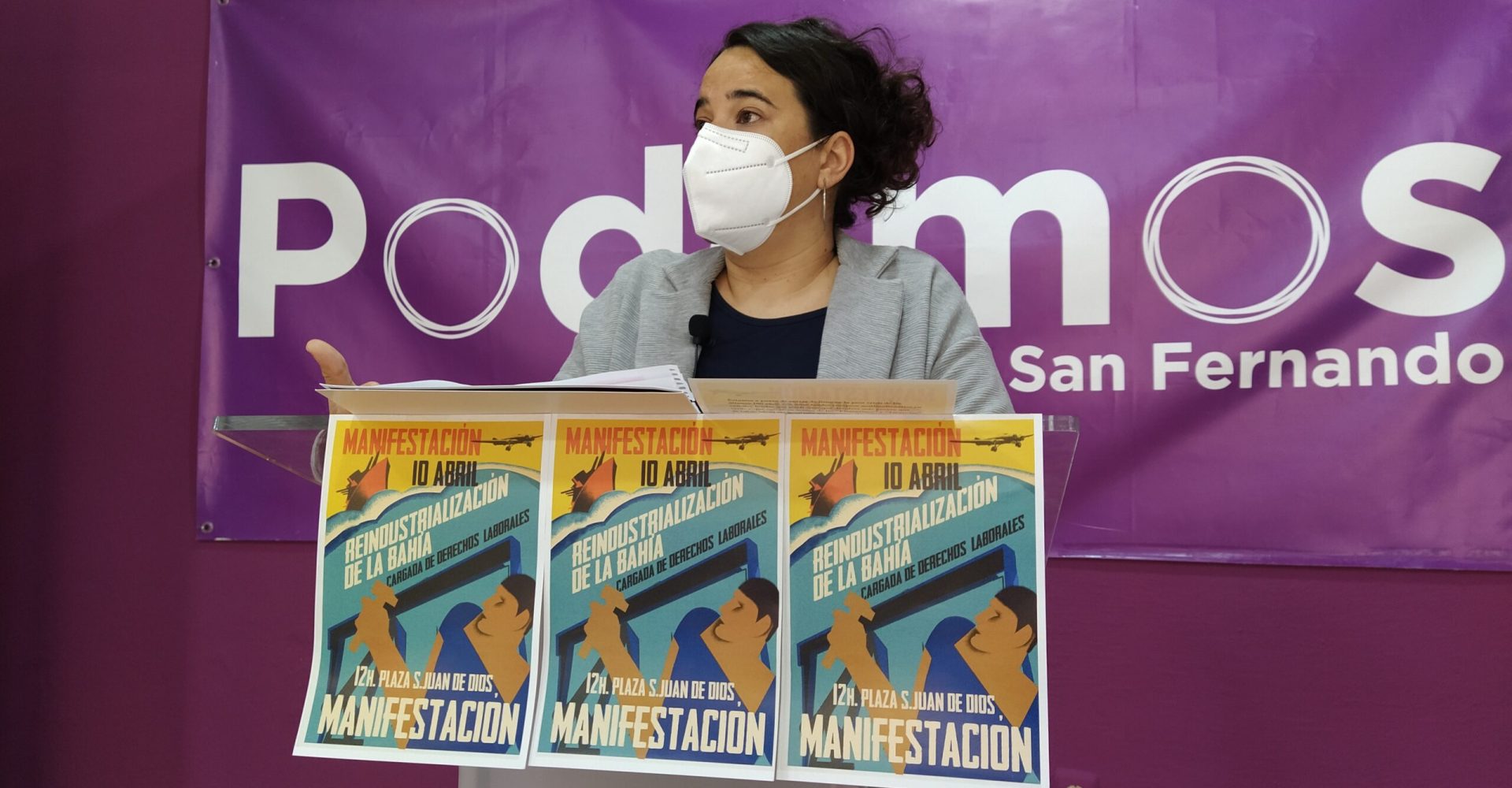 ana rojas en defensa de la industria