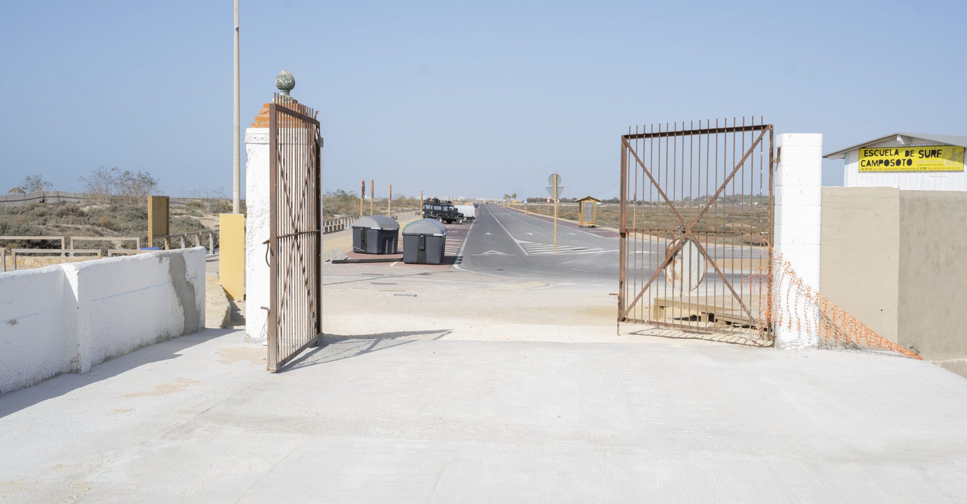 aparcamiento acceeso 8