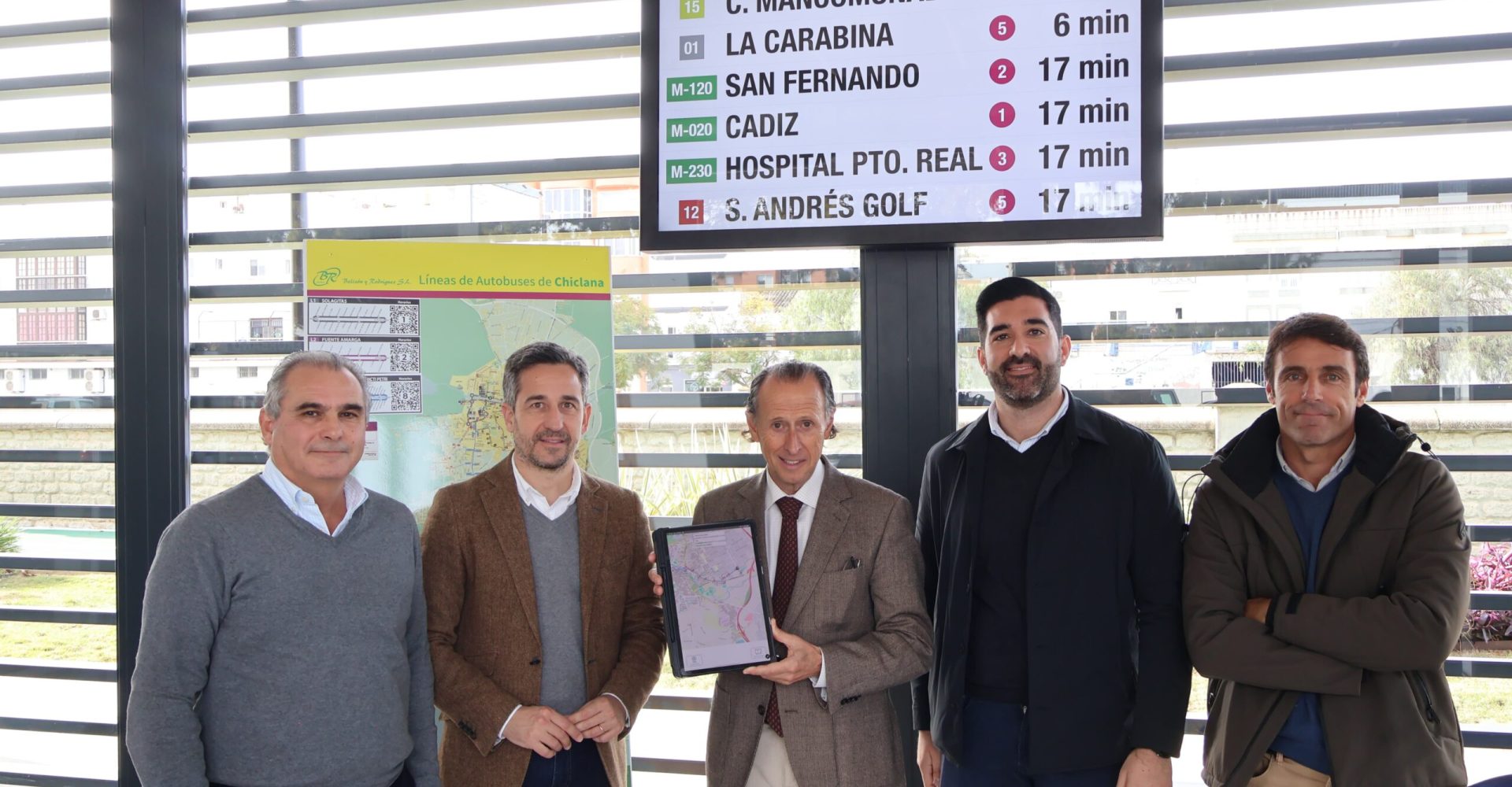 app y pantallas servicio ubano autobuses 1