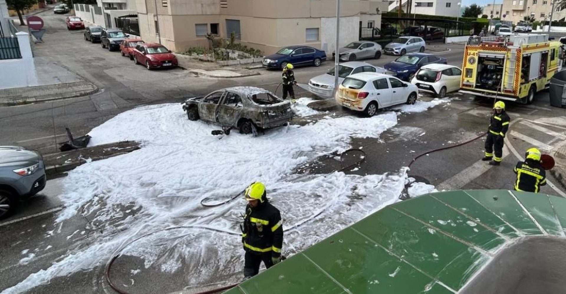bomberos