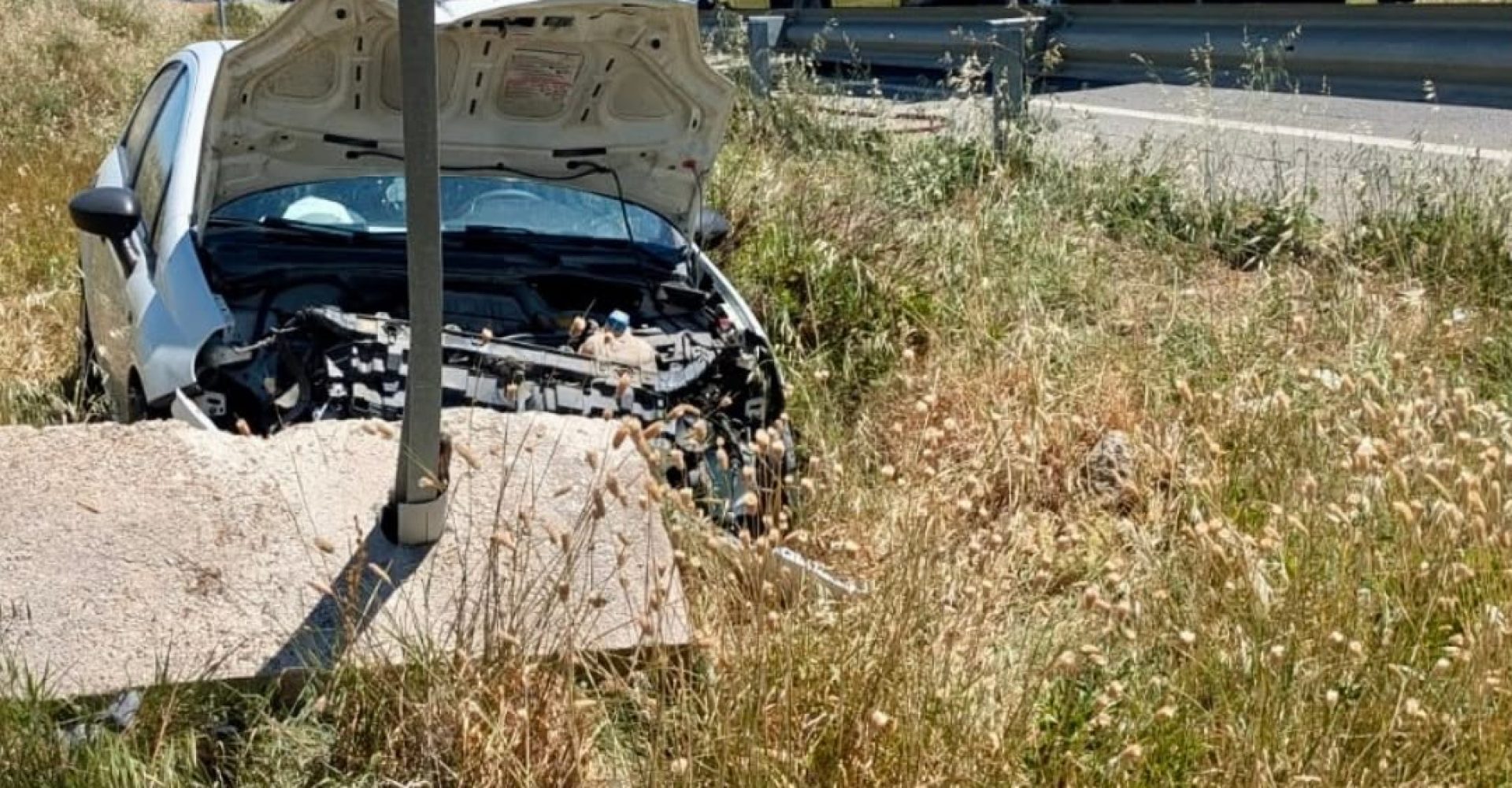 bomberos accidente
