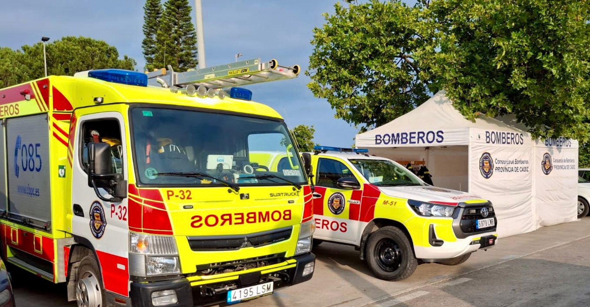 bomberos
