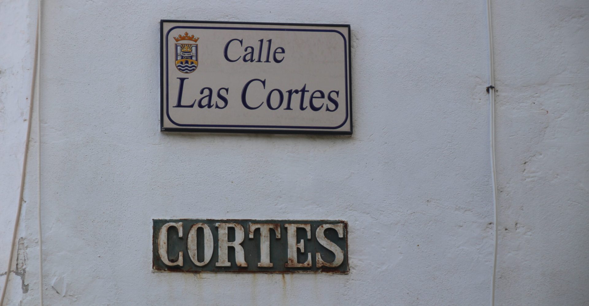 calle las cortes
