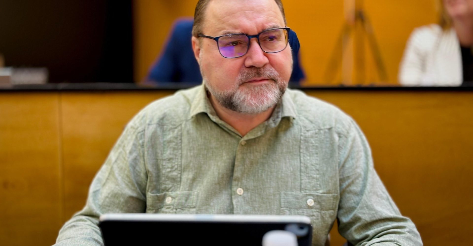 Carlos Zambrano, portavoz de VOX San Fernando.