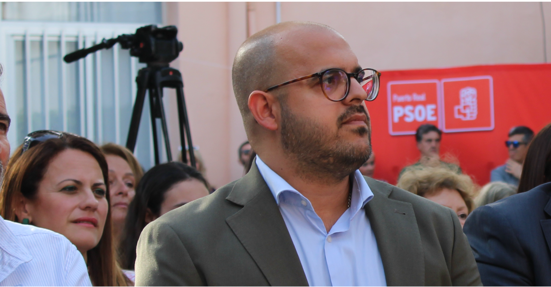 Carlos Salguero, portavoz del PSOE de Puerto Real.