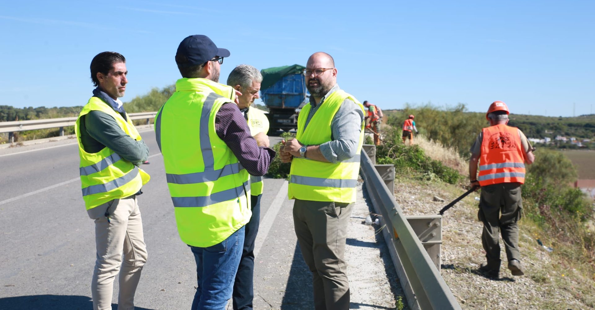 carretera Doña Blanca