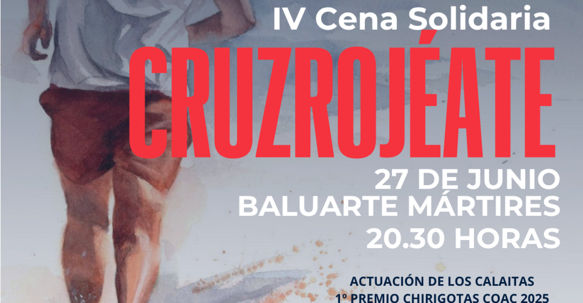 cartel IV Cruzrojeate