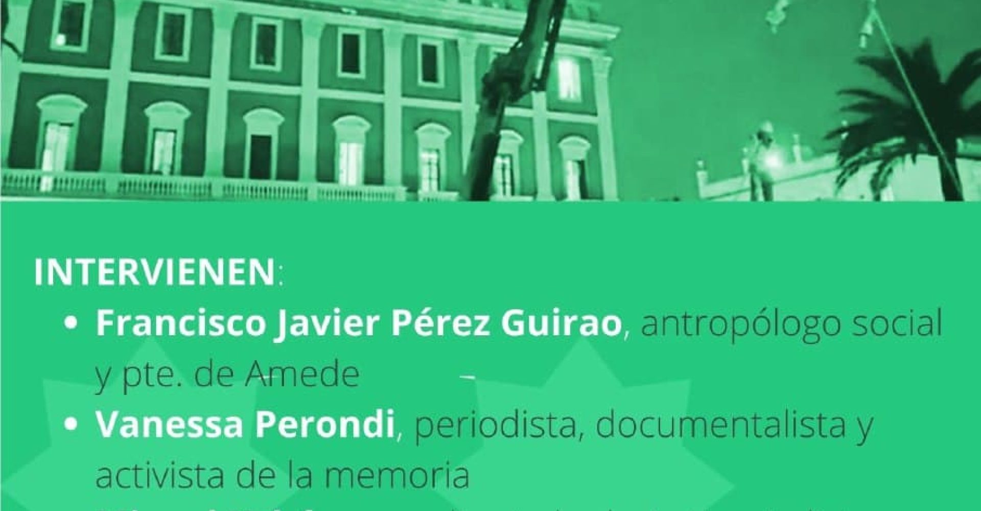 cartel acto memoria San FEernando Adelante Andalucía