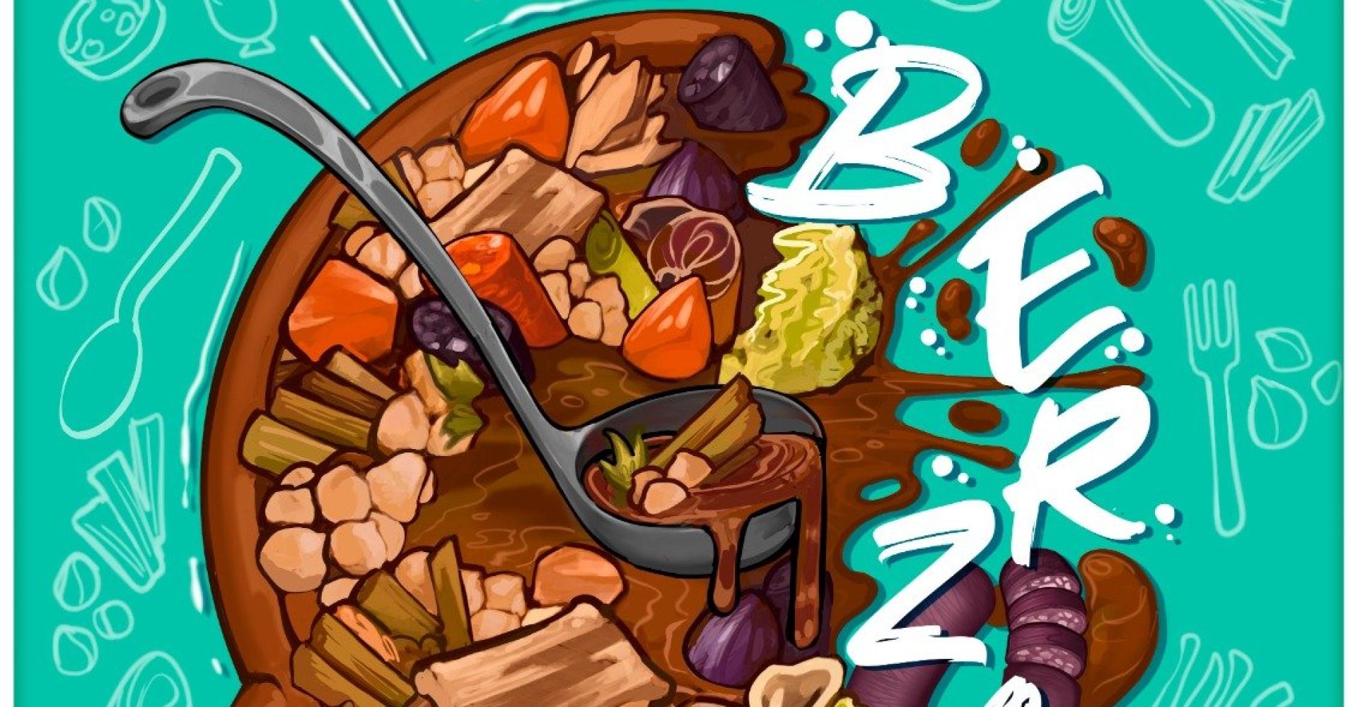 cartel fiesta de la berza