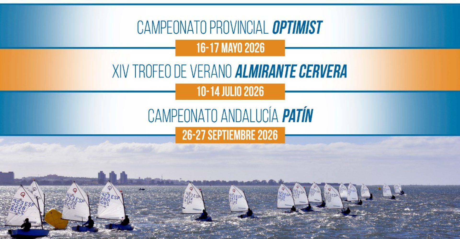 cartel regatas 2026