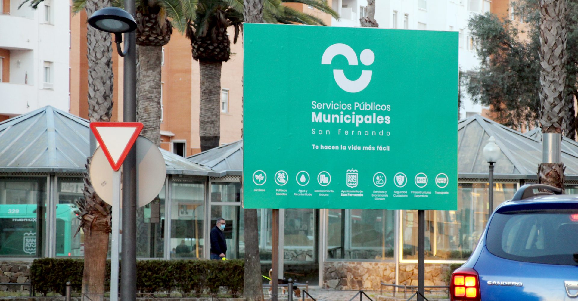 cartel servicios municipales
