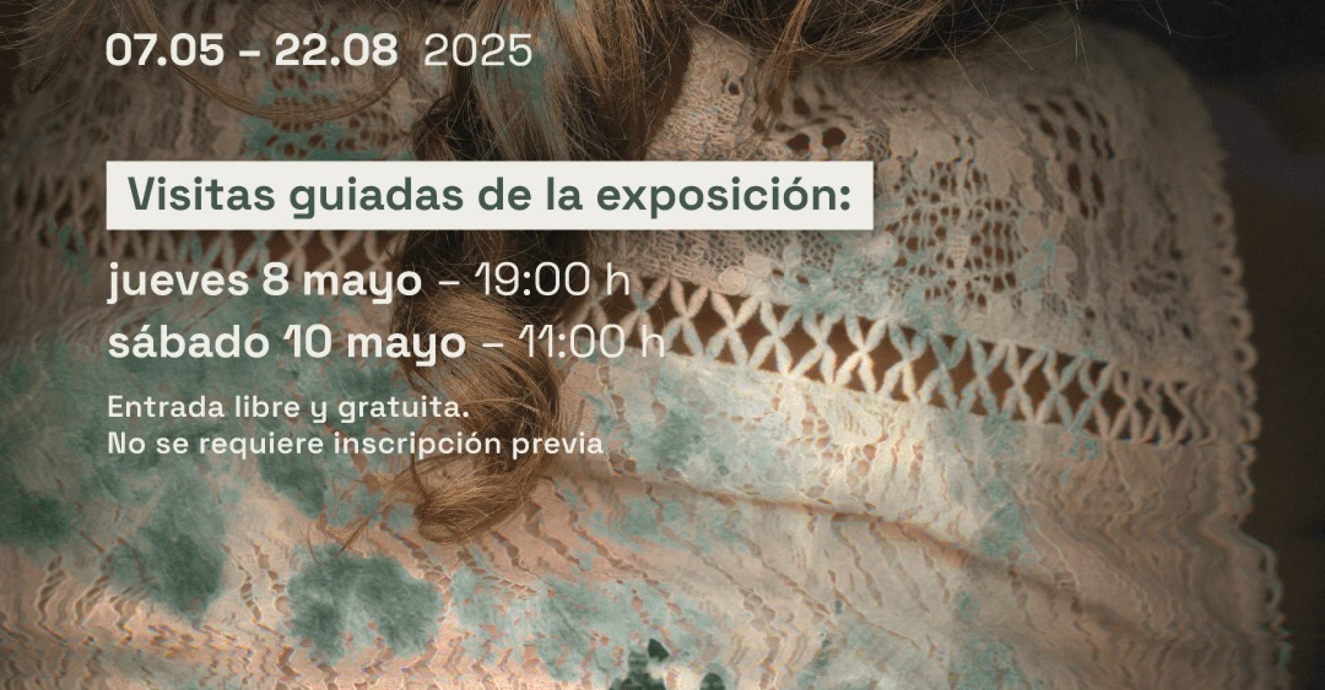 cartel visitas guiadas