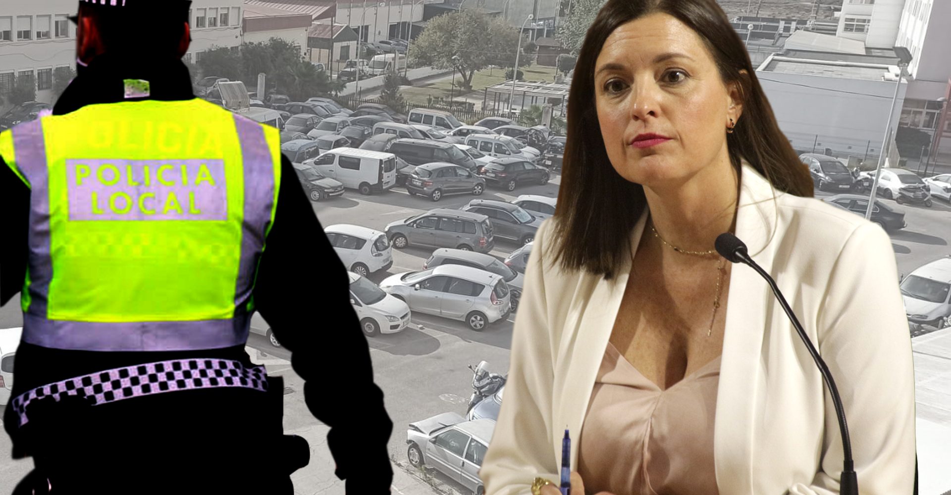 cavada policia local