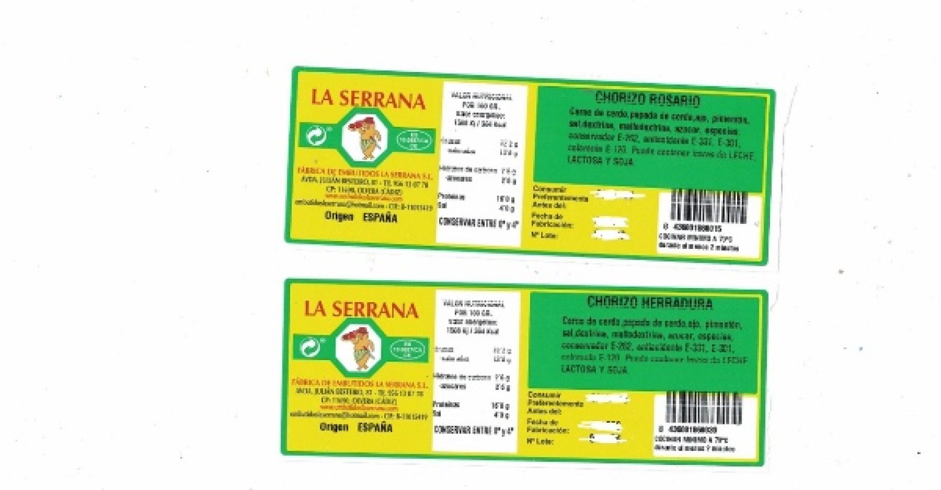 chorizo