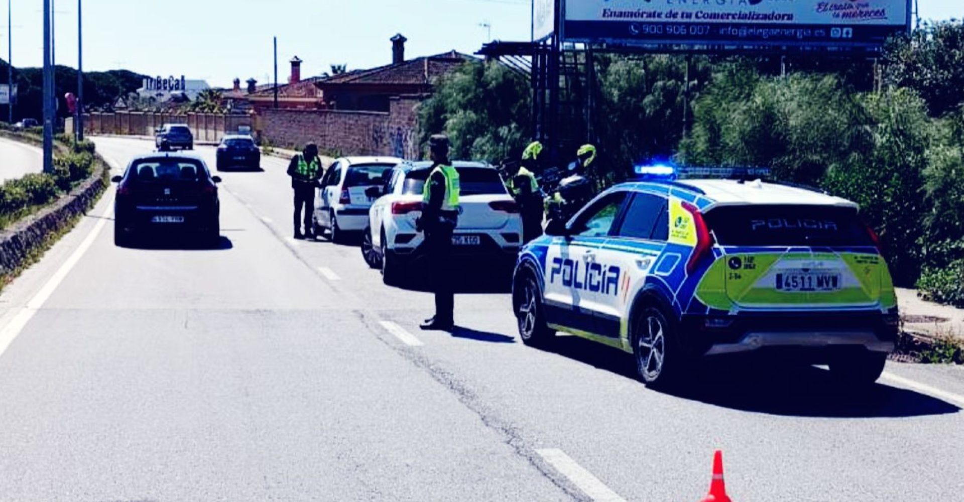 controles fin de semana