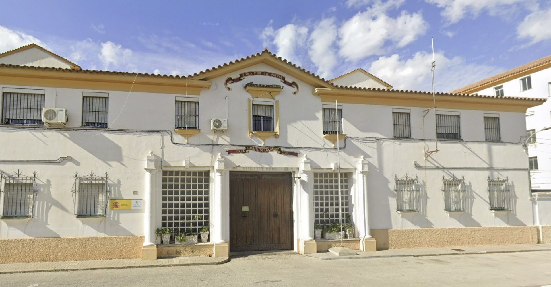 cuartel guardia civil el perto