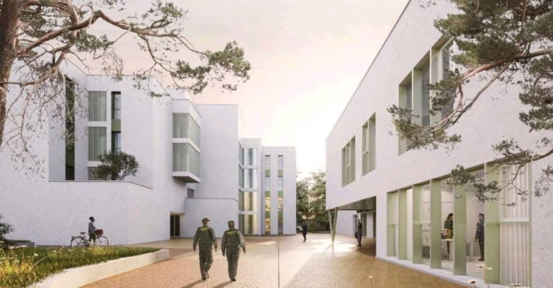 cuartel guardia civil recreacion