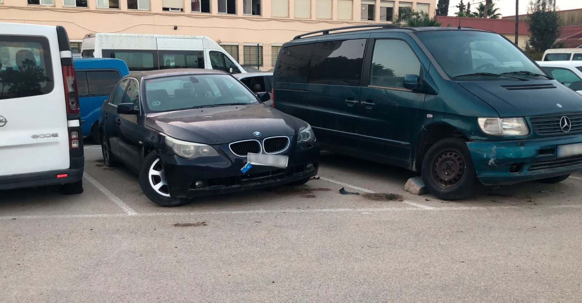 deporsito vehiculos policia