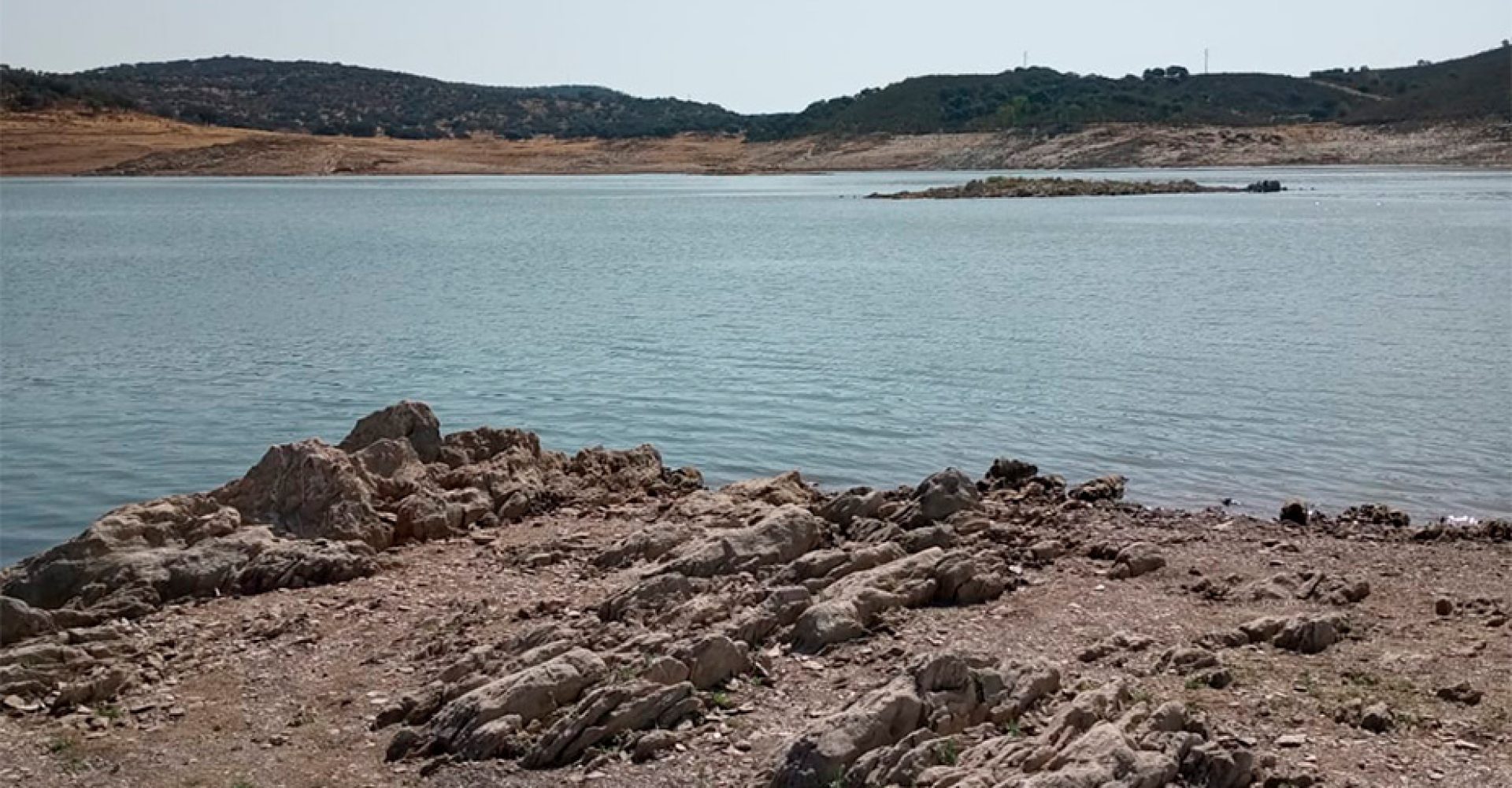 Embalse Aracena (Huelva).